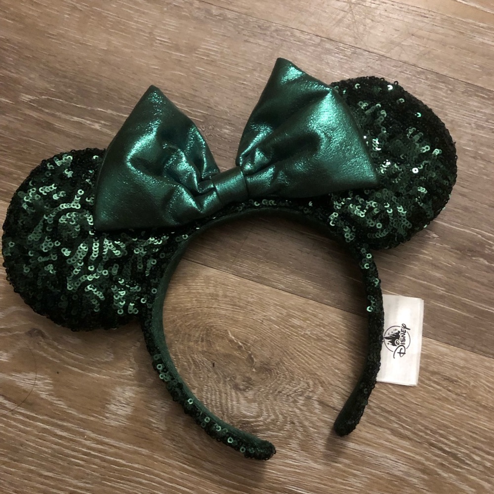 Disney Emerald Green Minnie Ears
